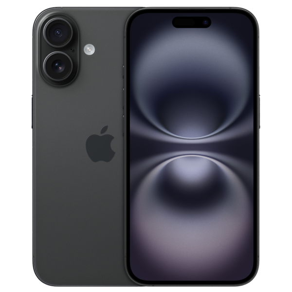 Apple iPhone 16 128 GB in Schwarz