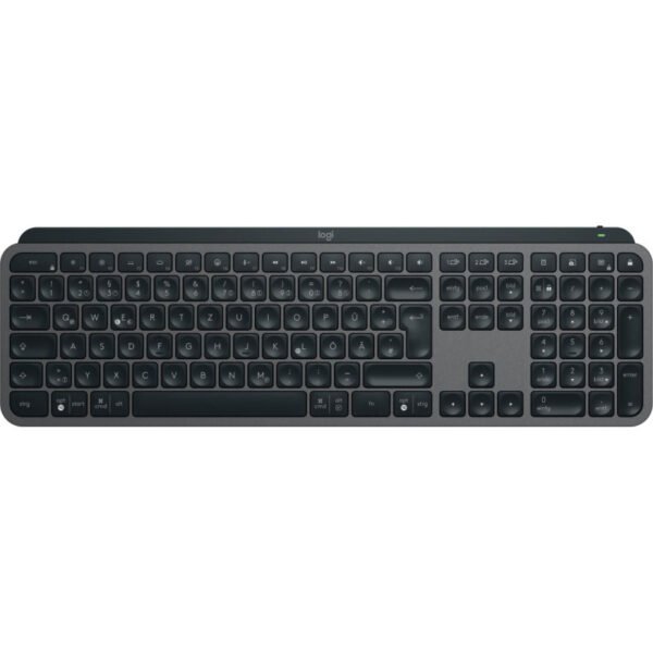 Logitech MX Keys S Graphite deutsches QWERTZ