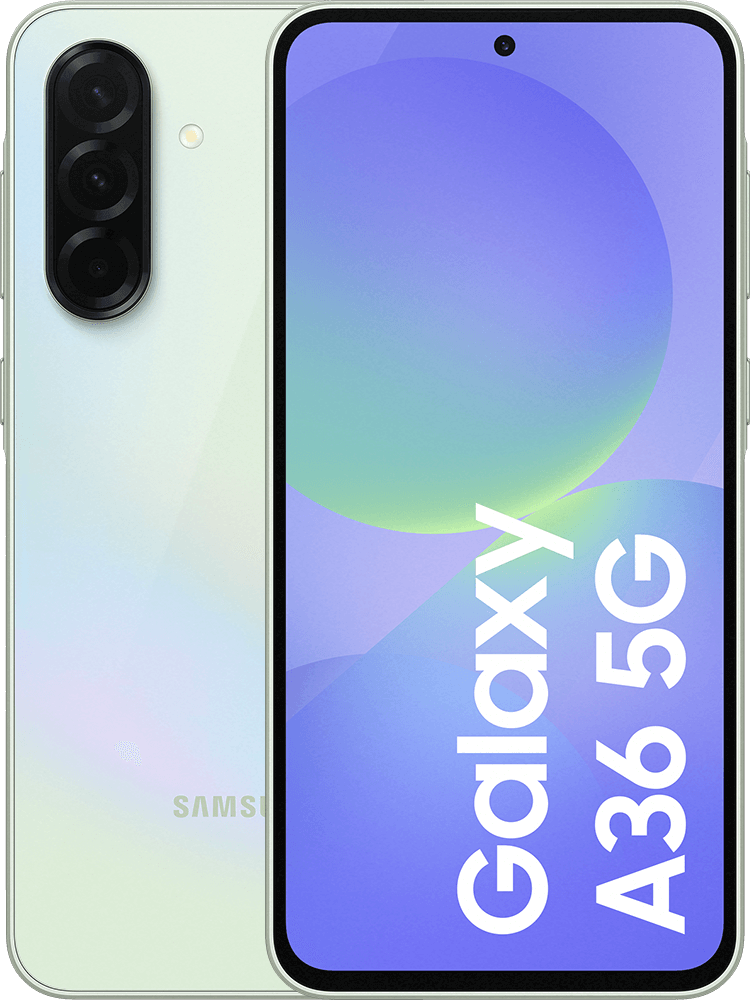 Samsung Galaxy A36 5G 128 GB Awesome Lime