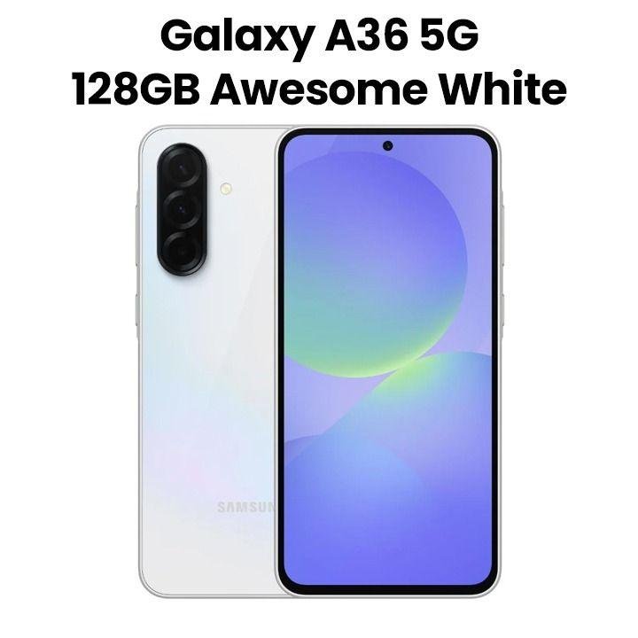 Samsung Galaxy A36 5G 128 GB Awesome White