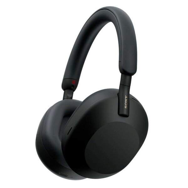 Sony WH-1000XM5 Noise-Cancelling-Kopfhörer Schwarz